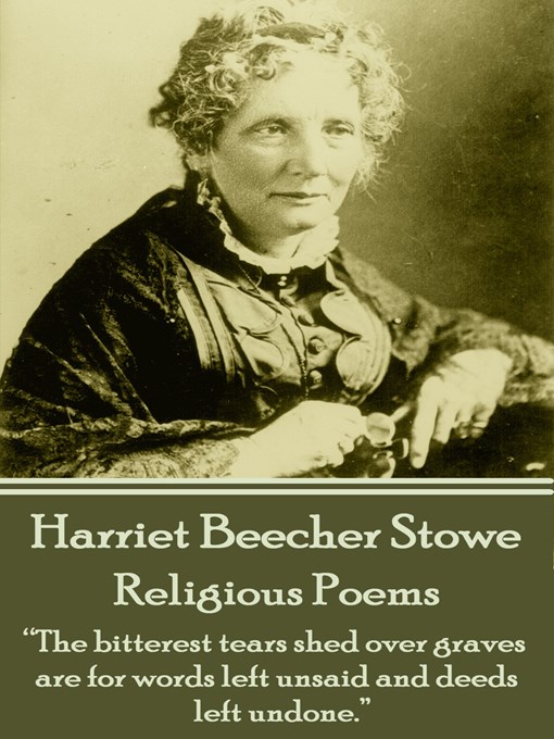 Title details for Religious Poems by Harriet Beecher Stowe - Available